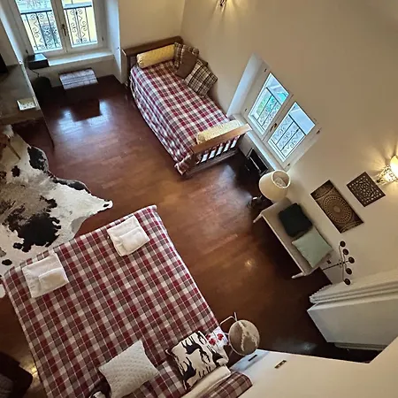Casa Tiare, Artsy Zona Brera Moscova Apartmán